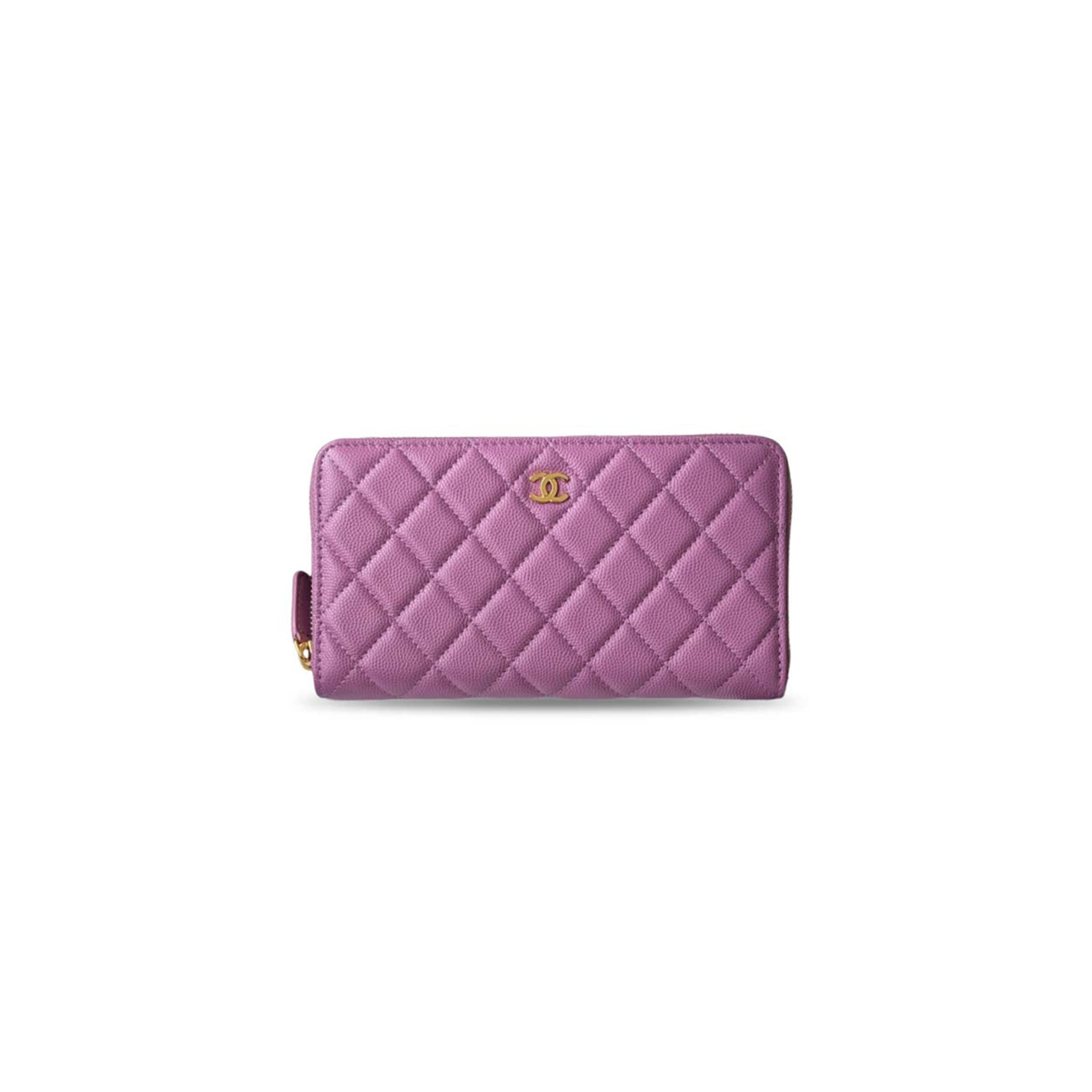 CHANEL CLASSIC LONG FLAP WALLET AP0242 (19*10.5*3cm)